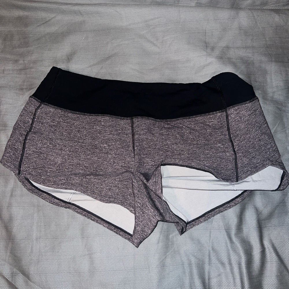 Women's Heather Gray Shorts